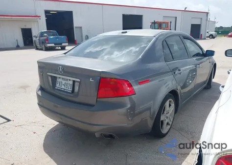 2005 Acura Tl from USA, damaged, VIN 19UUA66275A060595
